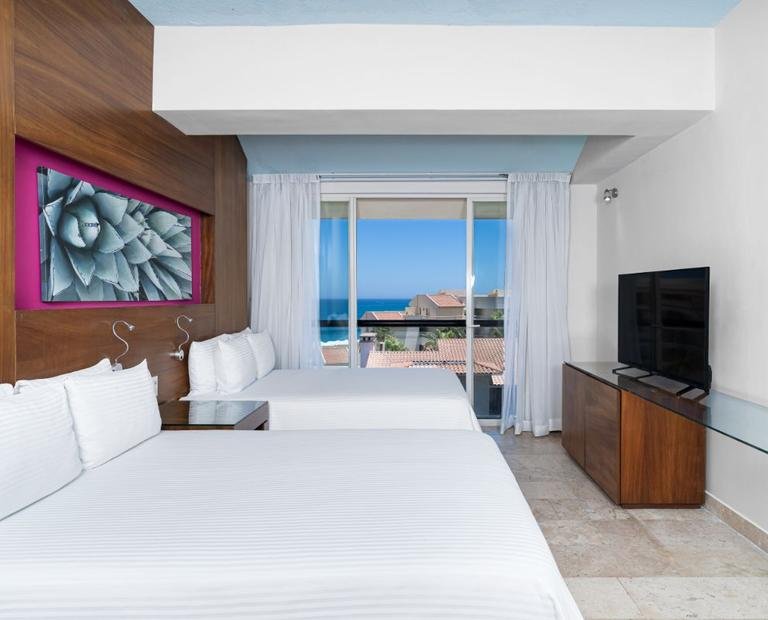 Deluxe room double  BelAir SunClub Hotel Cabos By Krystal Grand® Los Cabos