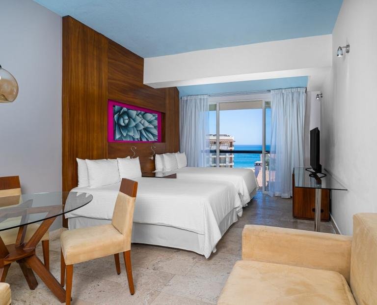 Deluxe room double  BelAir SunClub Hotel Cabos By Krystal Grand® Los Cabos
