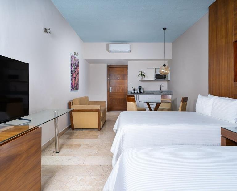 Deluxe room double  BelAir SunClub Hotel Cabos By Krystal Grand® Los Cabos