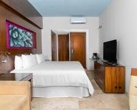 Deluxe room king  BelAir SunClub Hotel Cabos By Krystal Grand® Los Cabos