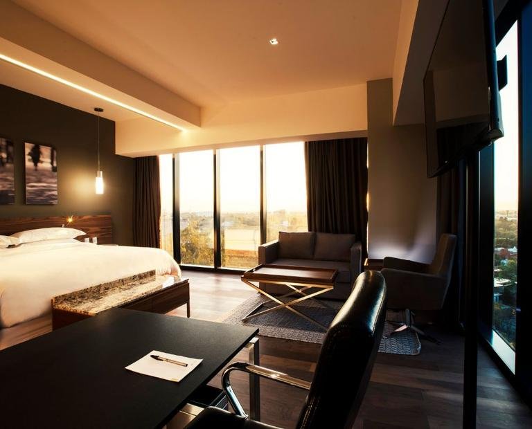 Junior suite  Krystal Grand® Suites Insurgentes Ciudad de México