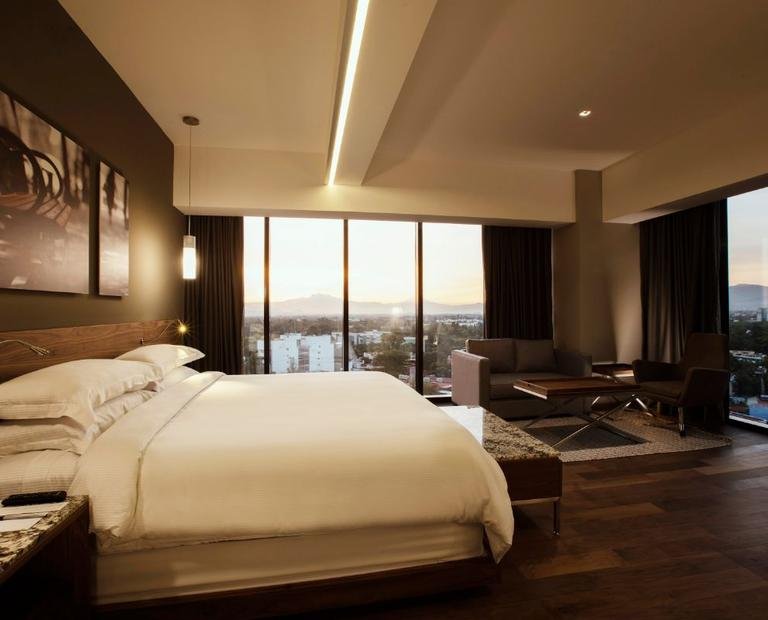 Junior suite  Krystal Grand® Suites Insurgentes Ciudad de México