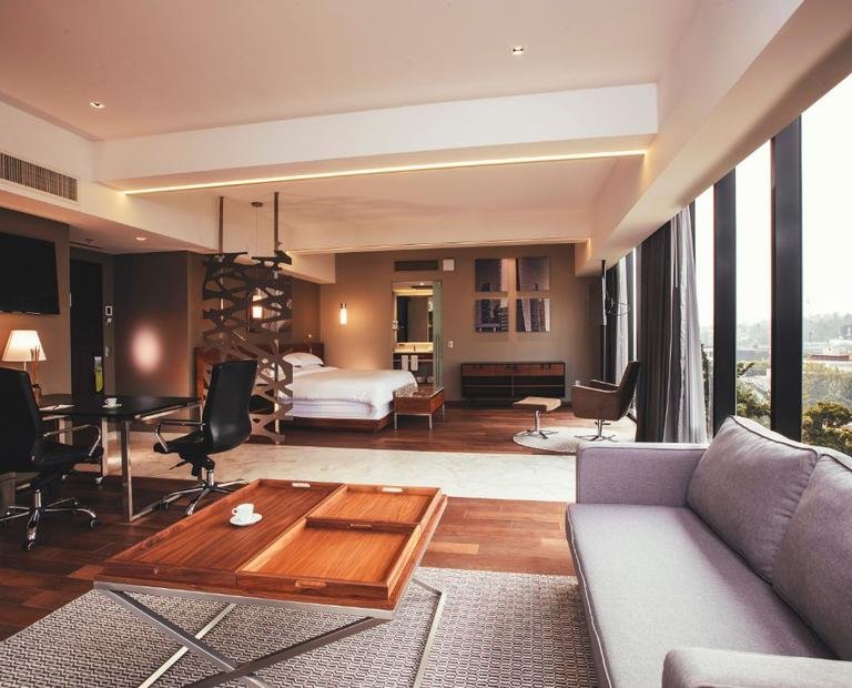 Master suite  Krystal Grand® Suites Insurgentes Ciudad de México