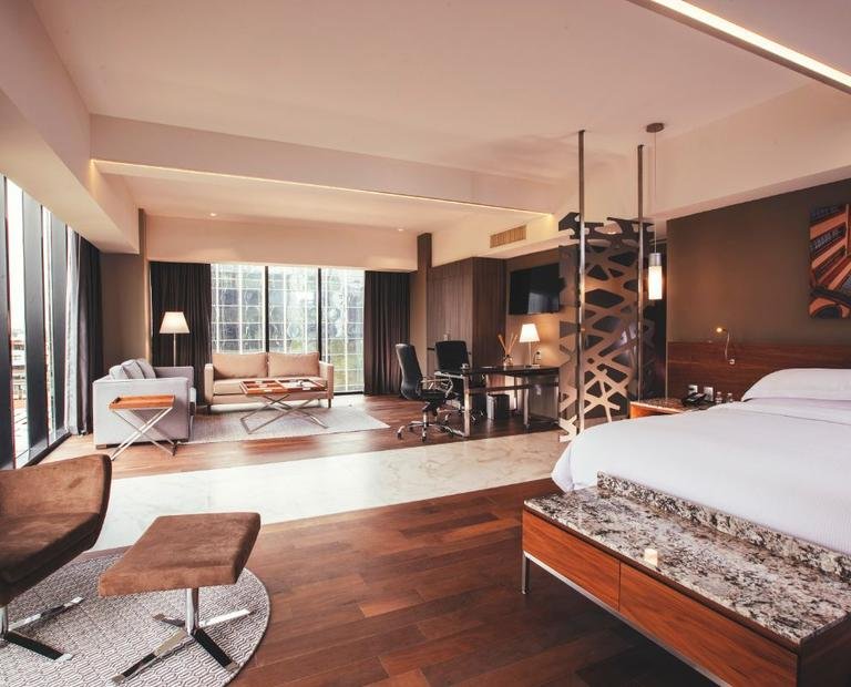 Master suite  Krystal Grand® Suites Insurgentes Ciudad de México