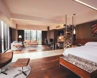 Master suite  Krystal Grand® Suites Insurgentes Ciudad de México