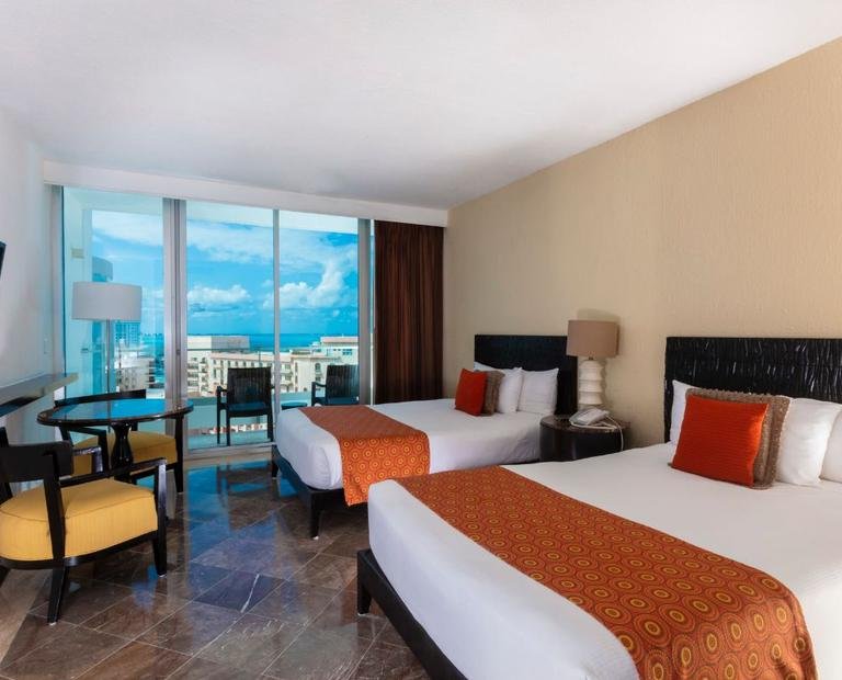 Chambre standard Hôtel Krystal Grand® Cancún All Inclusive