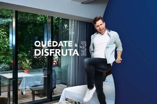 Descansa más, ahorra más Hotel Krystal® Satélite María Bárbara Ciudad de México