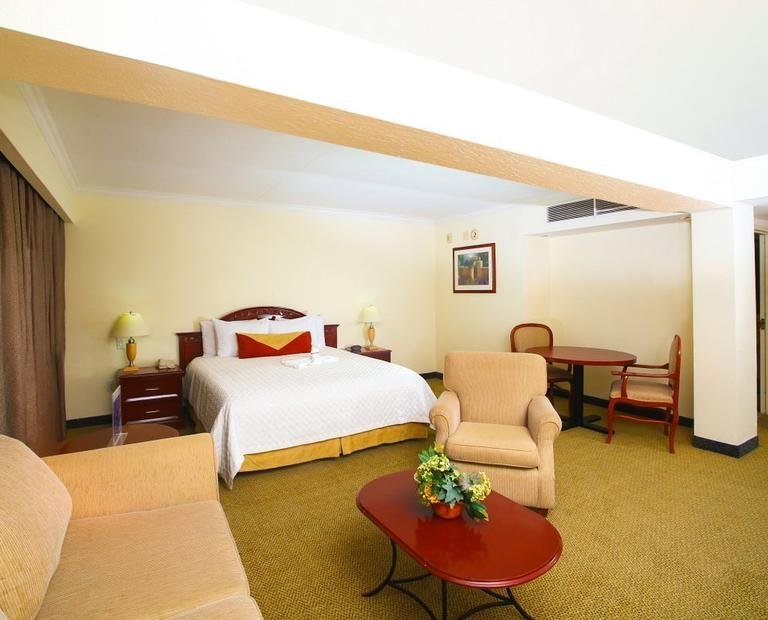 Junior suite Hotel Krystal Urban Ciudad Juárez